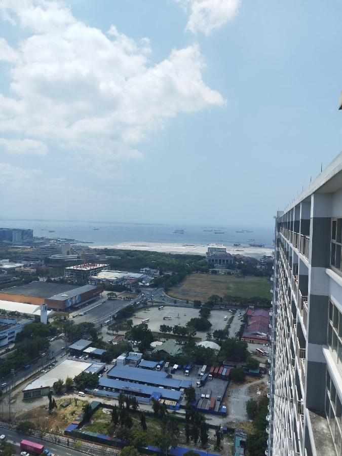 Schoenes Apartment Mit Pool-Nutzung Manila Exterior foto